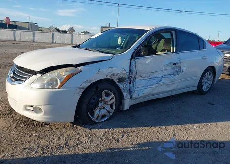 2012 Nissan Altima 2.5 S from USA, damaged, VIN 1N4AL2AP6CC254503
